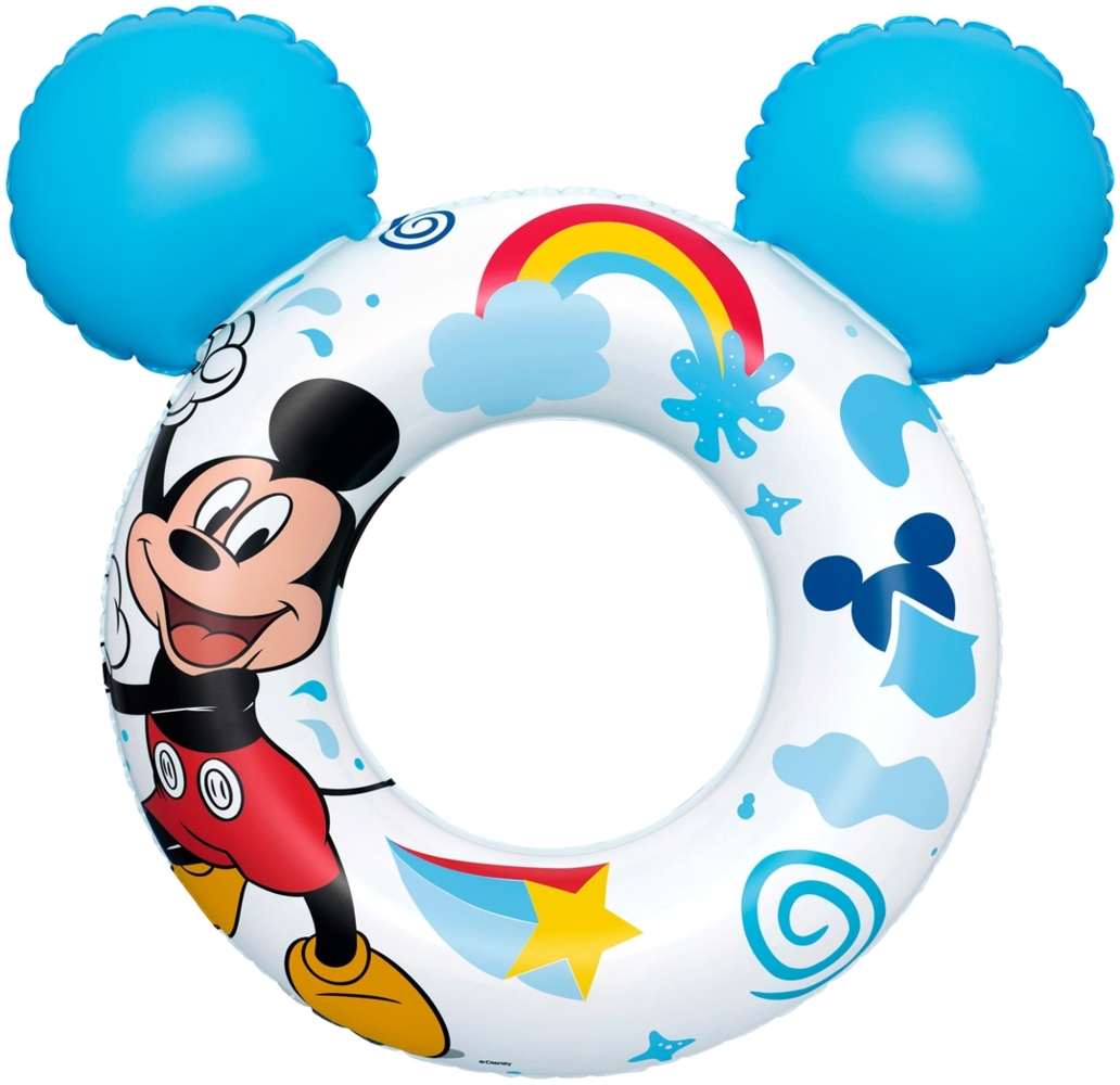 Disney Junior® Schwimmring Mickey Maus 74 x 76 cm Bild 1