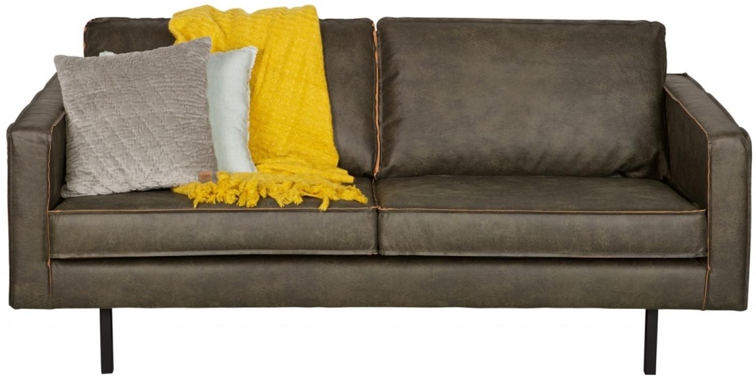 Sofa Rodeo 2,5-Sitzer - Leder Army Bild 1