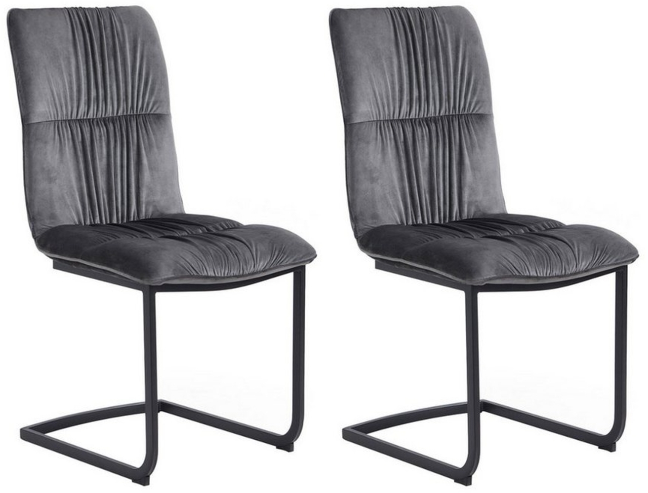 B&D home Freischwinger OLIVIA (2er Set), kippsicher, gepolstert Bild 1