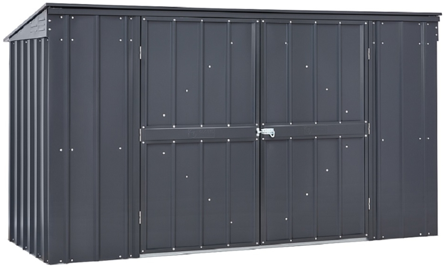 Globel Gerätehaus "Tonnen-Depot Easy" 7x3 - 3bins Bild 1