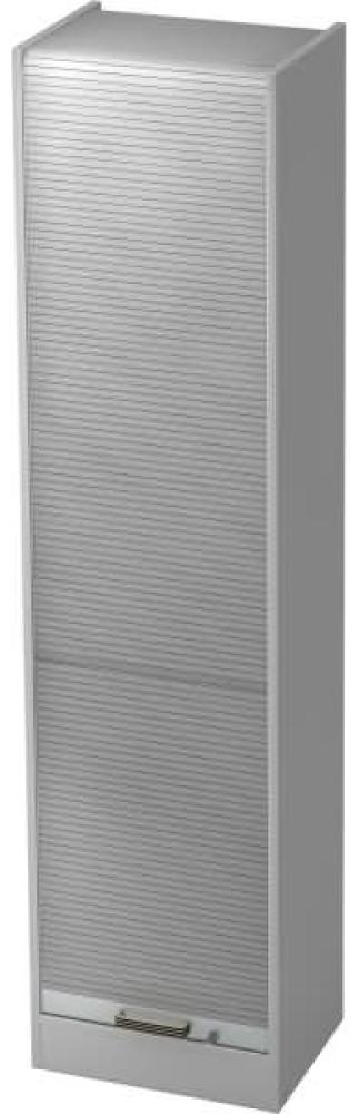 Rollladenschrank 50cm, 5OH SG Grau Bild 1