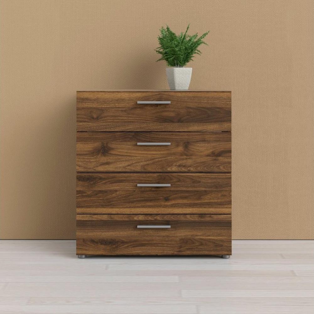 INOSIGN Kommode Pepe, Aufbewahrung, Schubladenschrank, Stauraum, Sideboard mit 4 Schubläden, Breite 80 cm, Höhe 68 cm Bild 1