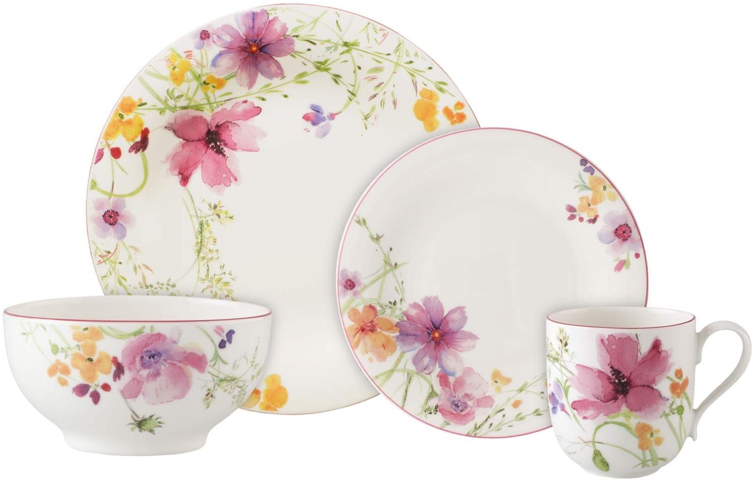 Villeroy & Boch Mariefleur Basic Starter-Set 8-tlg. - DS Bild 1