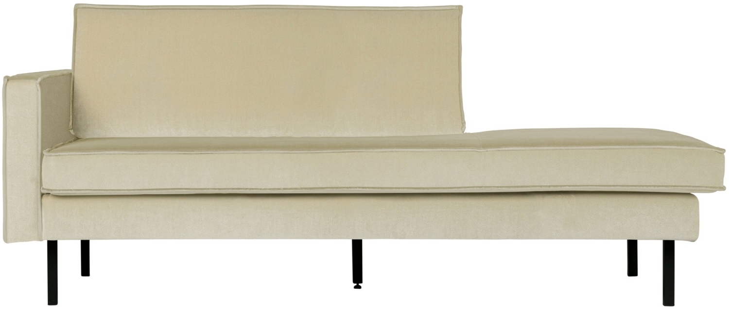 Recamiere Rodeo Daybed Samt, links Pistazie Bild 1