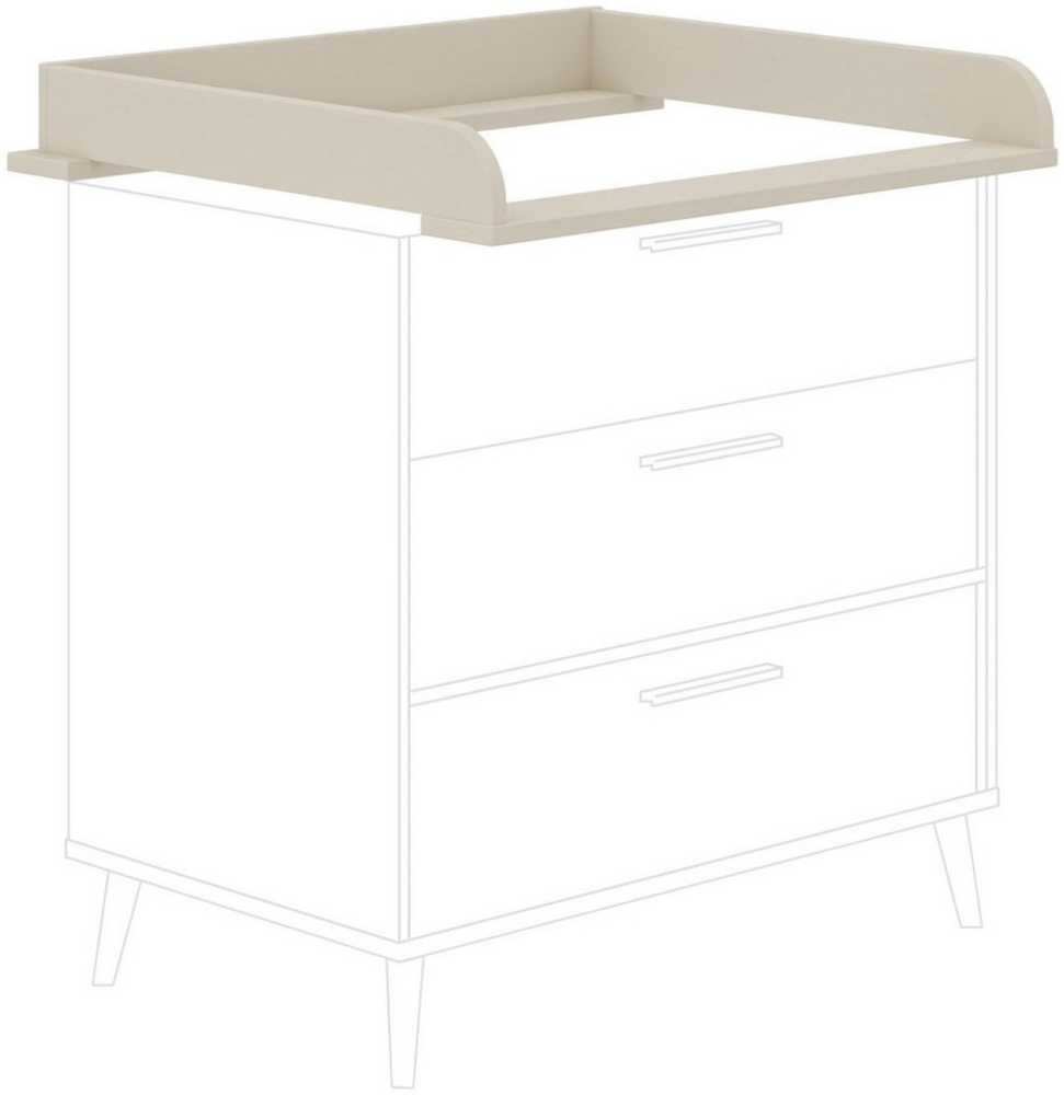 EEFJE Wickelaufsatz, Cashmere Beige Bild 1