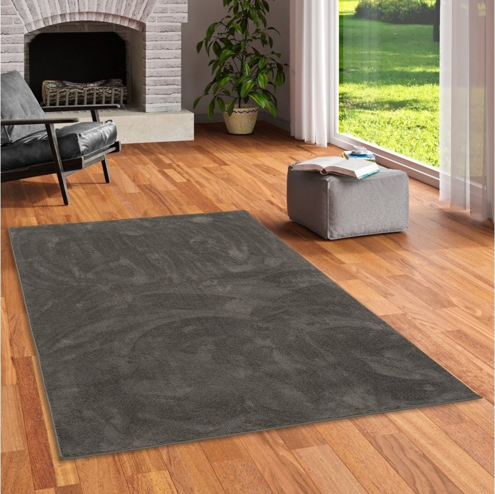 Pergamon Hochflor-Teppich Hochflor Langflor Teppich Super Soft Melia, Rechteckig, Höhe: 20 mm Bild 1