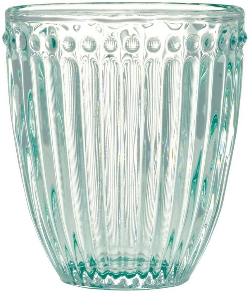 Greengate Glas Alice Glass Water cool mint 9 cm, Glass Bild 1