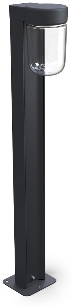 Belid Moon LED Pollerleuchte schwarz IP44 95cm 3000K Bild 1