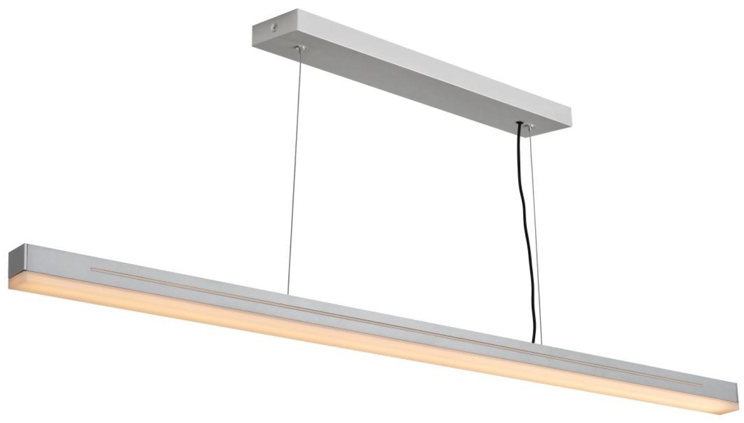 Nordlux SKYLAR LED Pendelleuchte aluminium 2600lm 3,8x115x4,2cm Bild 1