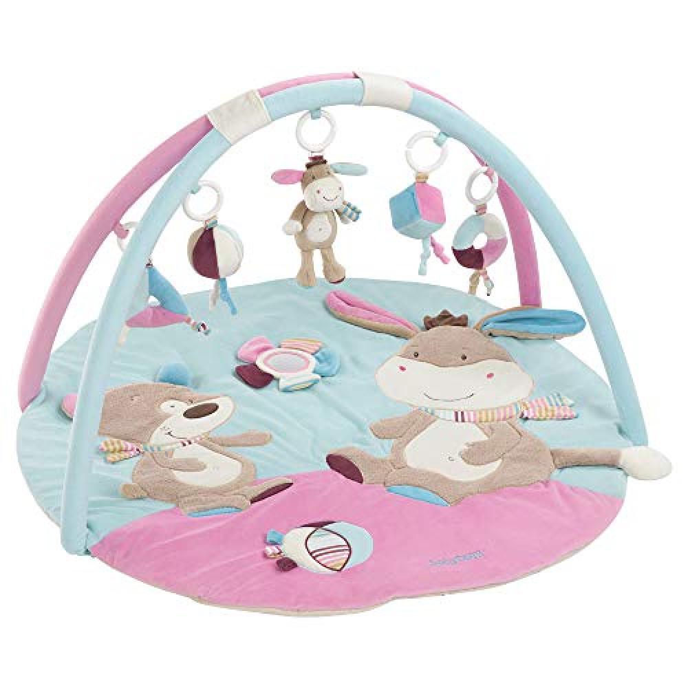 Fehn 'Esel' 3-D-Activity-Decke Ø 85cm Bild 1