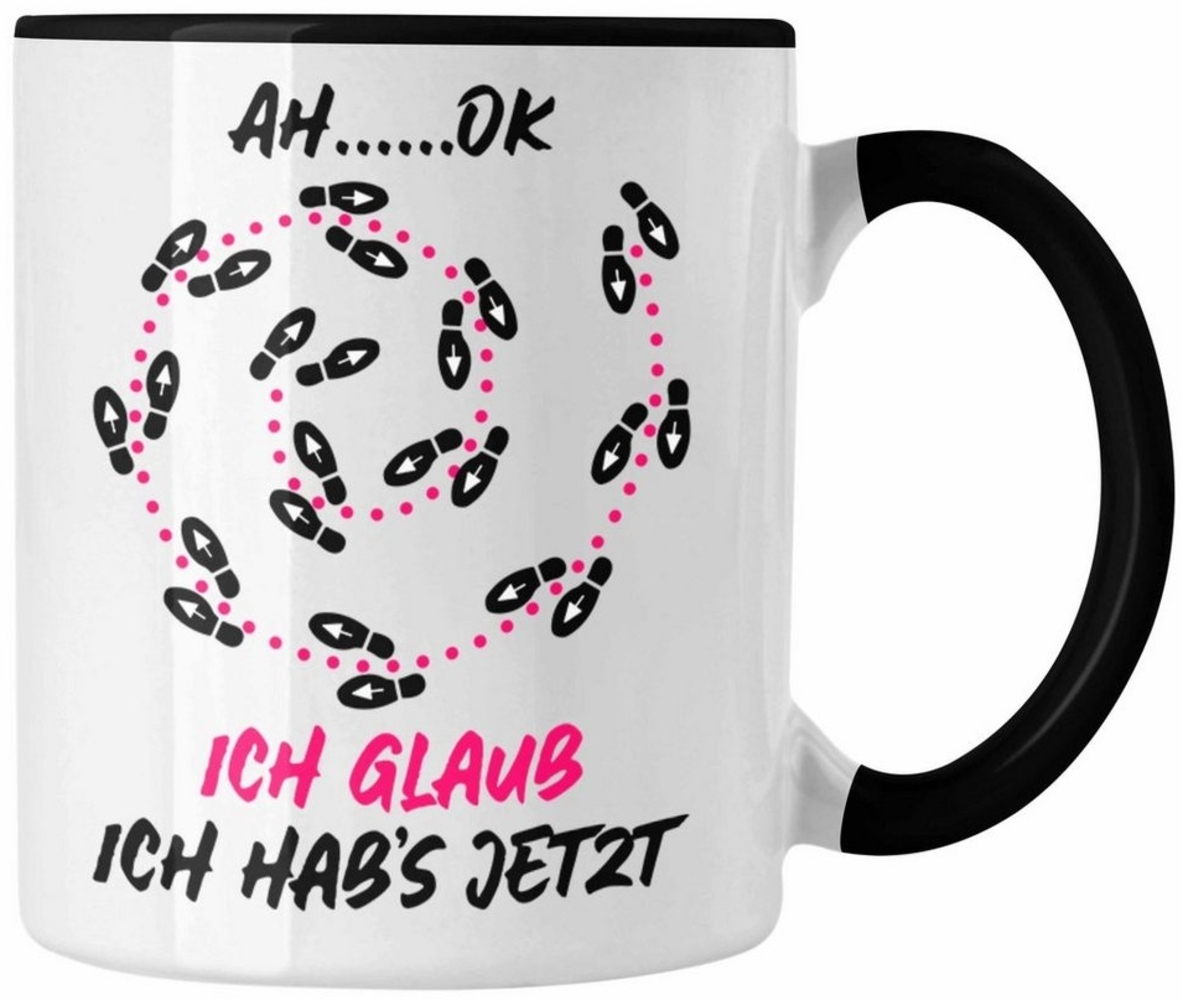 Trendation Tasse Tänzer Tänzerin Tasse Geschenk Sprüche Männer Frauen Tanzlehrer Gesche Bild 1