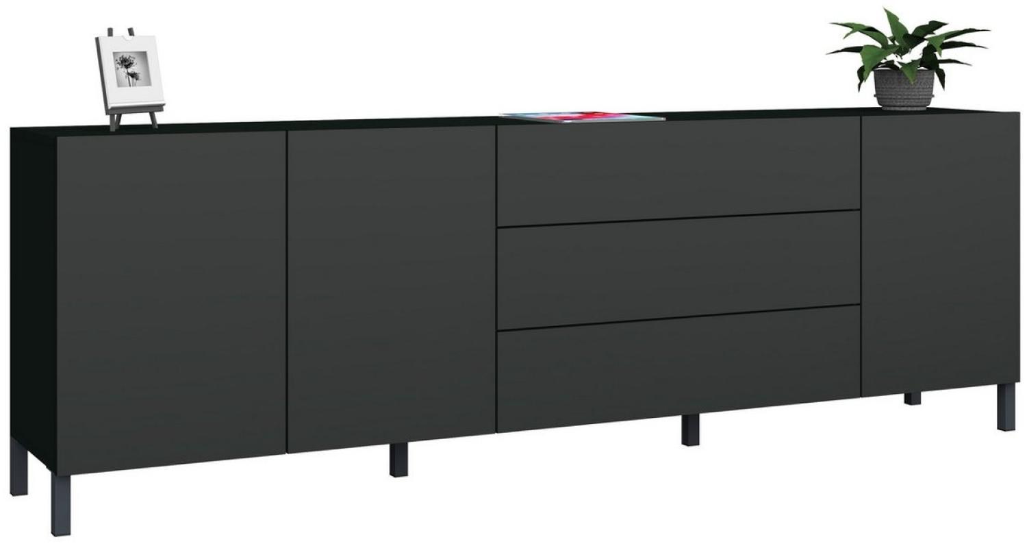 borchardt Möbel Sideboard Pori, Breite 190 cm Bild 1