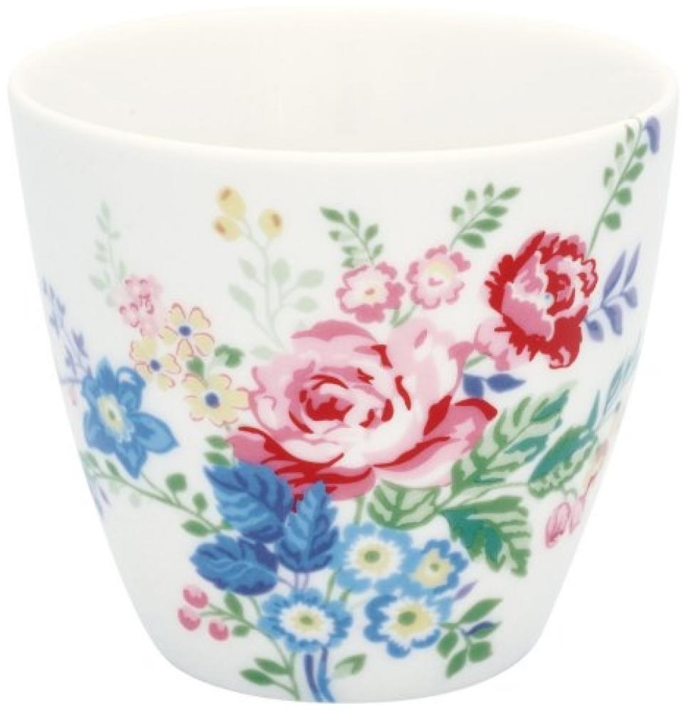 Greengate Latte Cup Elina White STWLATEIA0106 Bild 1