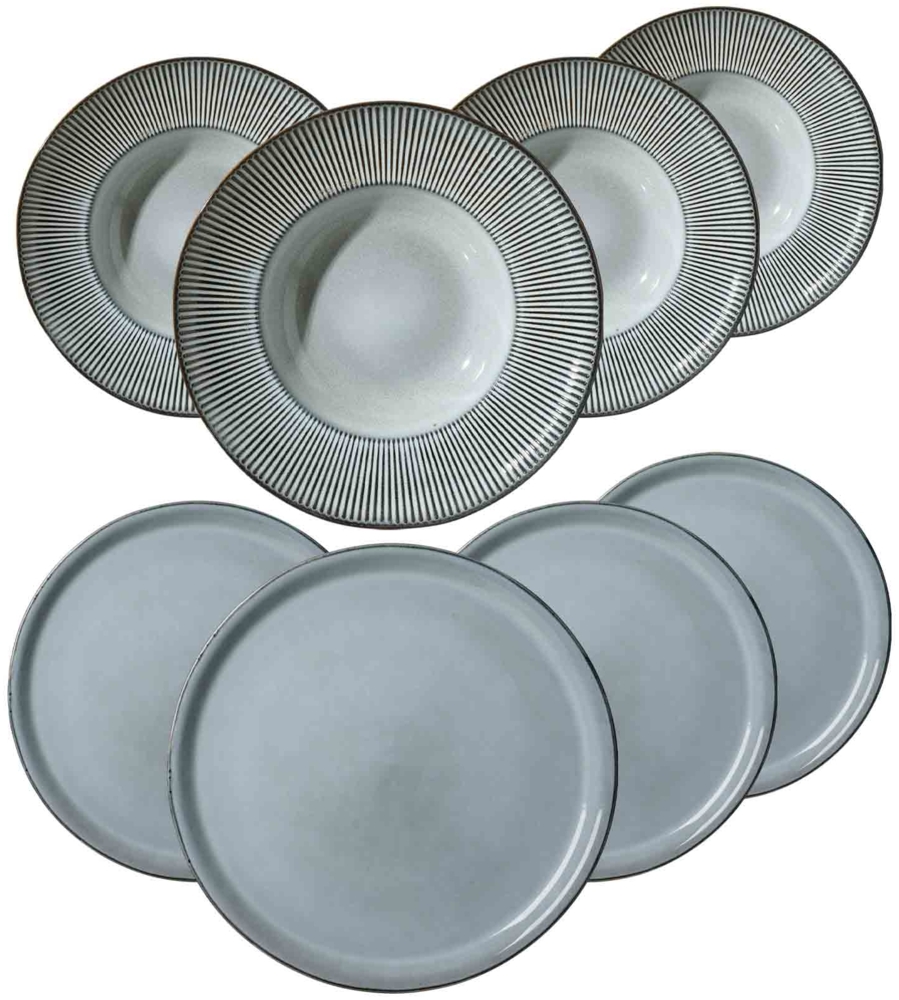 Ritzenhoff & Breker Salerno Pizza & Pasta Set 8-teilig Bild 1