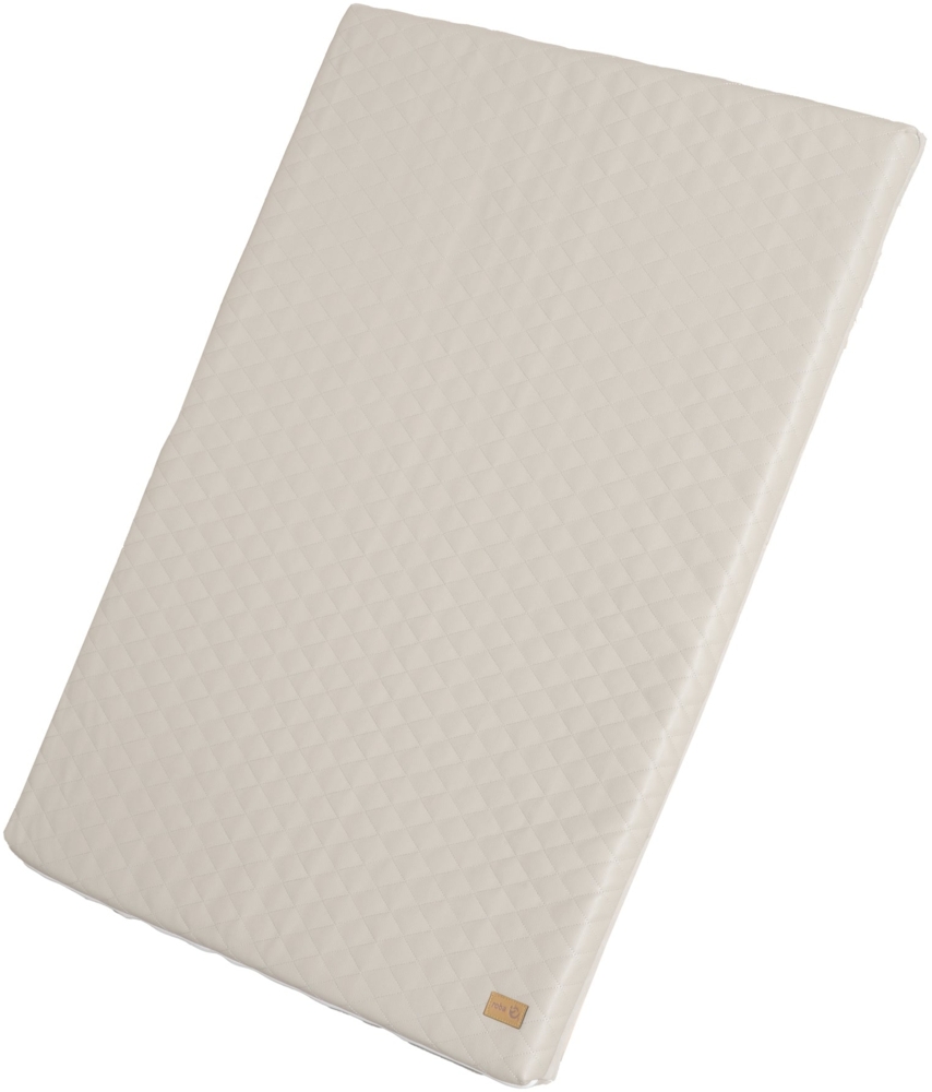 roba Spielmatte 'Luxe' 78 x 100 cm - Zubehör für Kletterdreieck & Kletterturm - Beige Bild 1