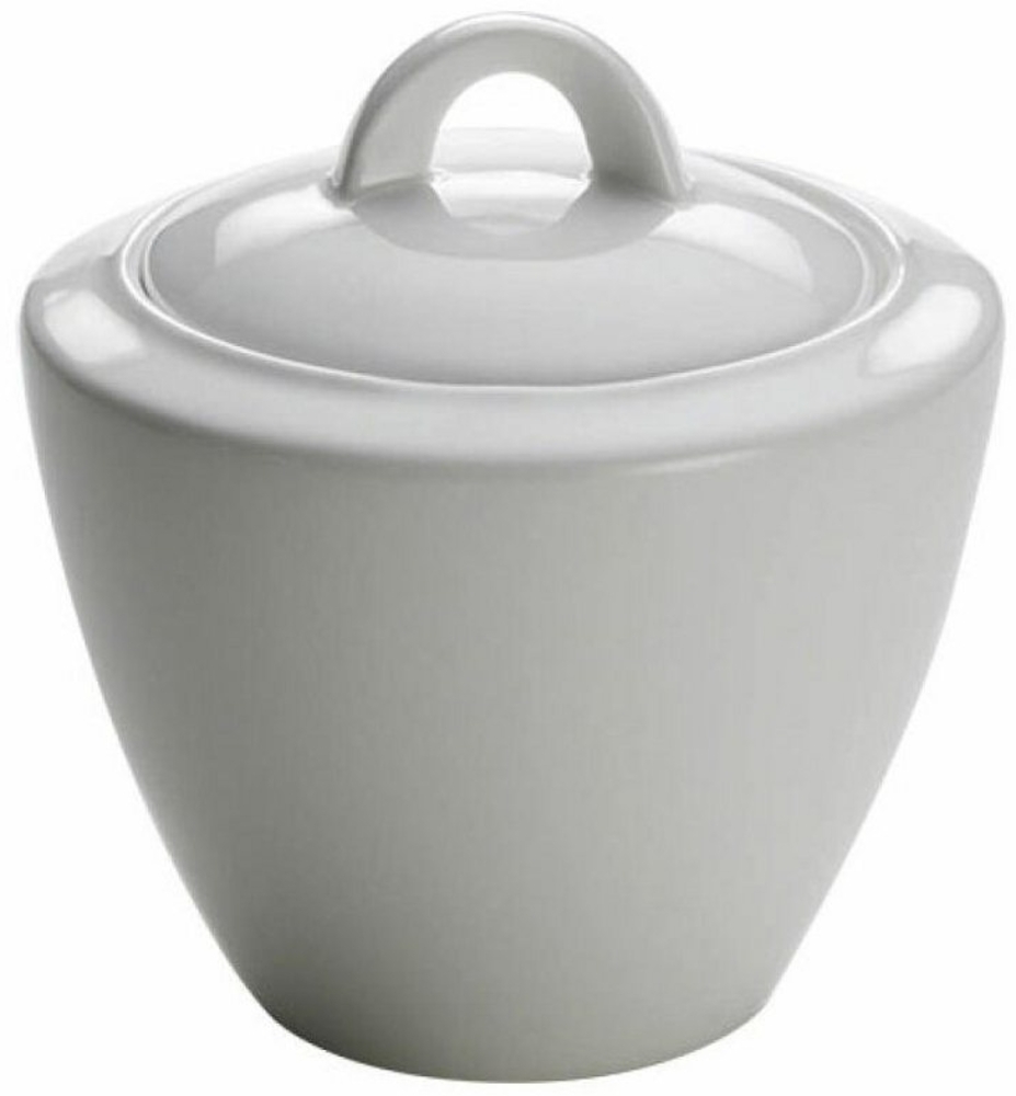 Zuckerdose Ø 11 cm aus Porzellan / EAST MEETS WEST / Zuckerbehälter / Maxwell und Williams Bild 1