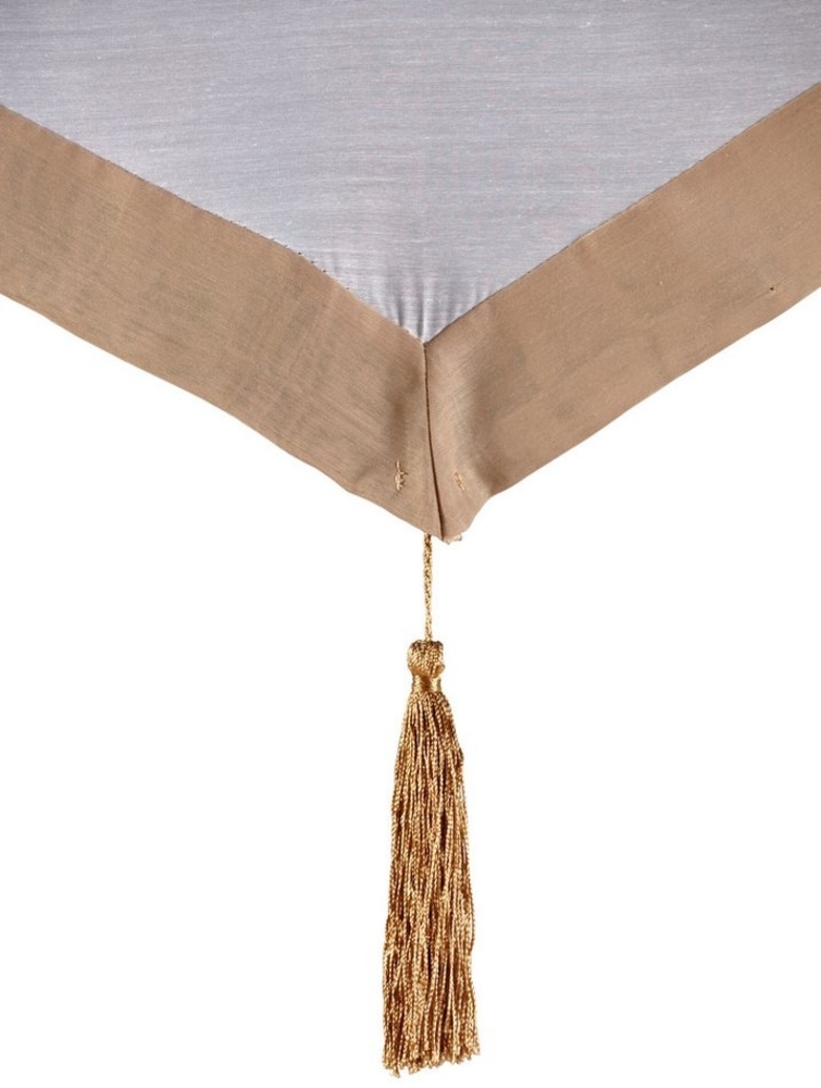 Rollo Raffrollo, heine, transparent, Schlaufenaufhängung Bild 1