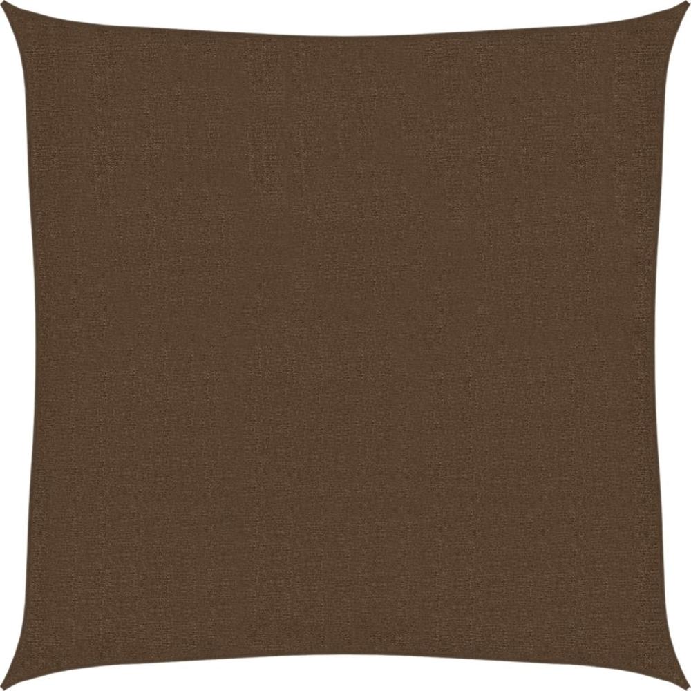 vidaXL Sonnensegel 160 g/m² Braun 3x3 m HDPE 311769 Bild 1