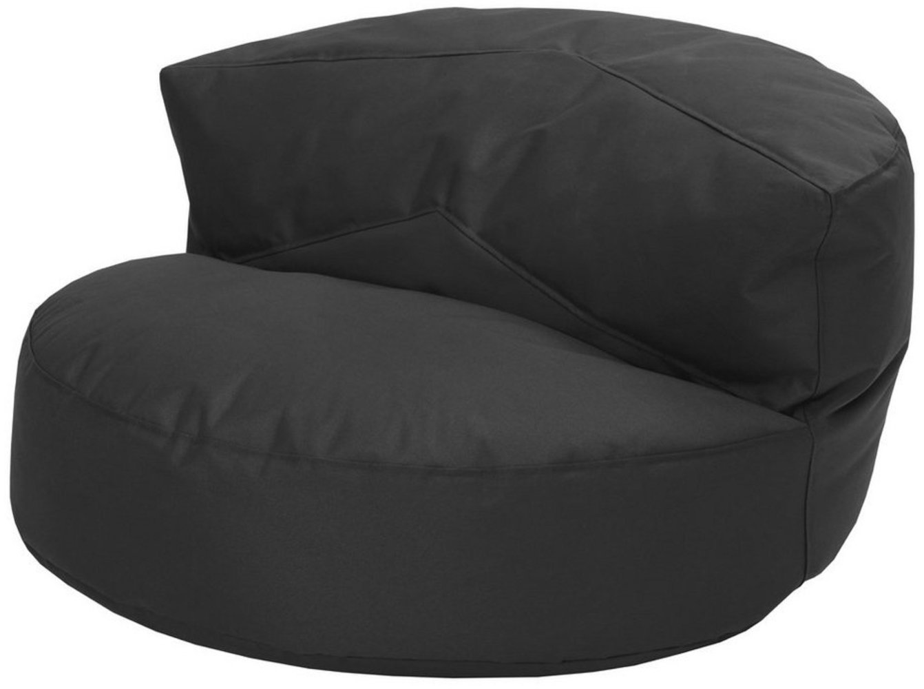 Green Bean Sitzsack Indoor & Outdoor Sofa mit hochwertiger EPS Perlen Füllung (mit Rückenlehne, wasserabweisender & abwaschbarer Bezug), Couch Sitzmöglichkeit Gartenliege mit Rückenlehne Bild 1