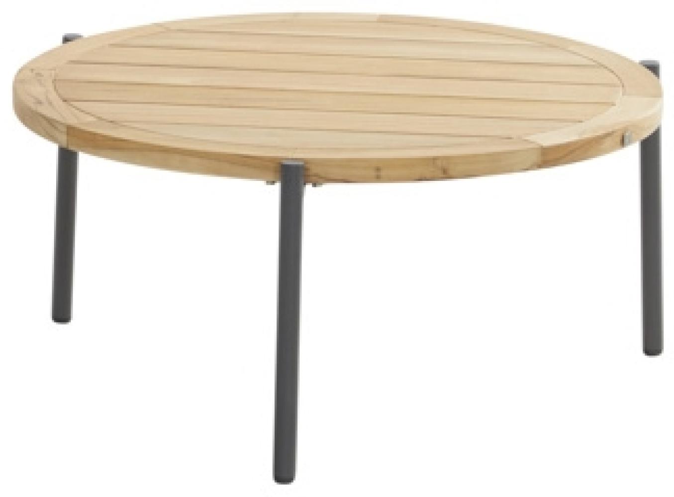 4Seasons Yoga Kaffeetisch Anthrazit/Teak 213856 Bild 1