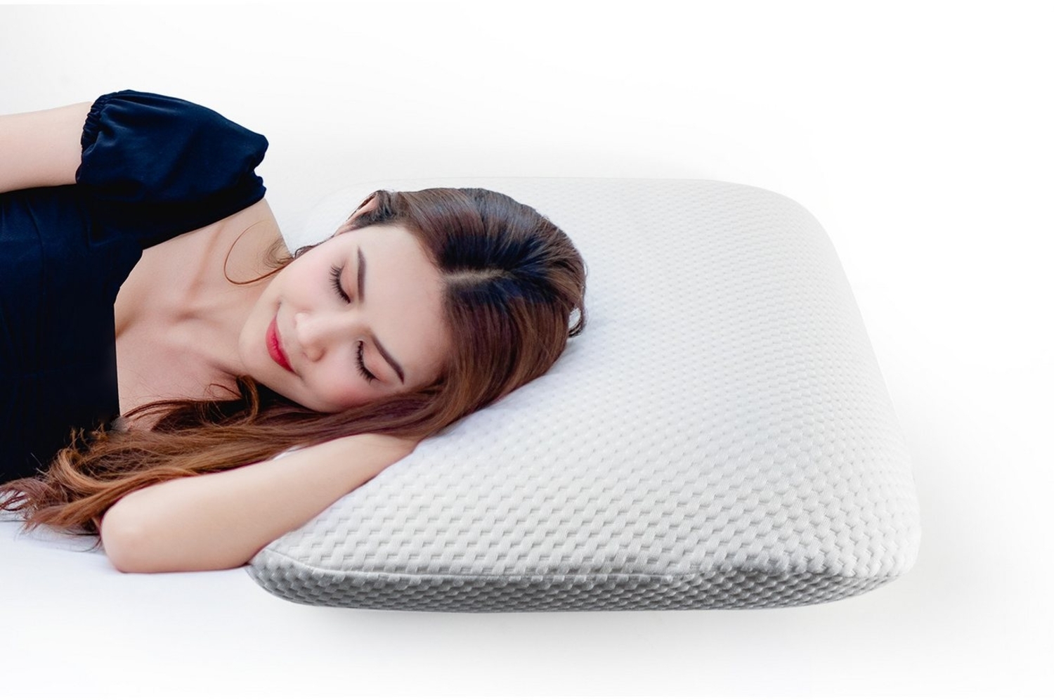 Esun Kopfkissen Memory Foam Kissen Kopfkissen, Ergonomisches Orthopädisches Kissen, Seitenschlafer, Rückenschlafer, Bauchschlafer, Set, Kissen vom OEKO-TEX® und CertiPUR Getestet, Nackenkissen für Erwachsene, Männer, Frauen Bild 1