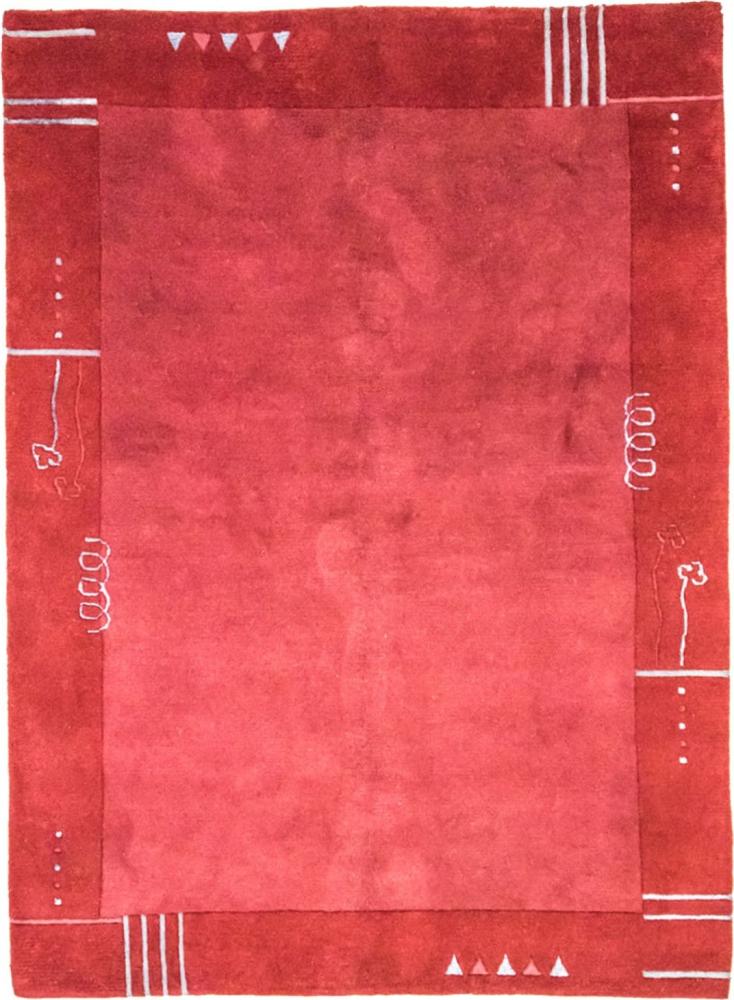 Morgenland Nepal Teppich - 230 x 160 cm - rot Bild 1