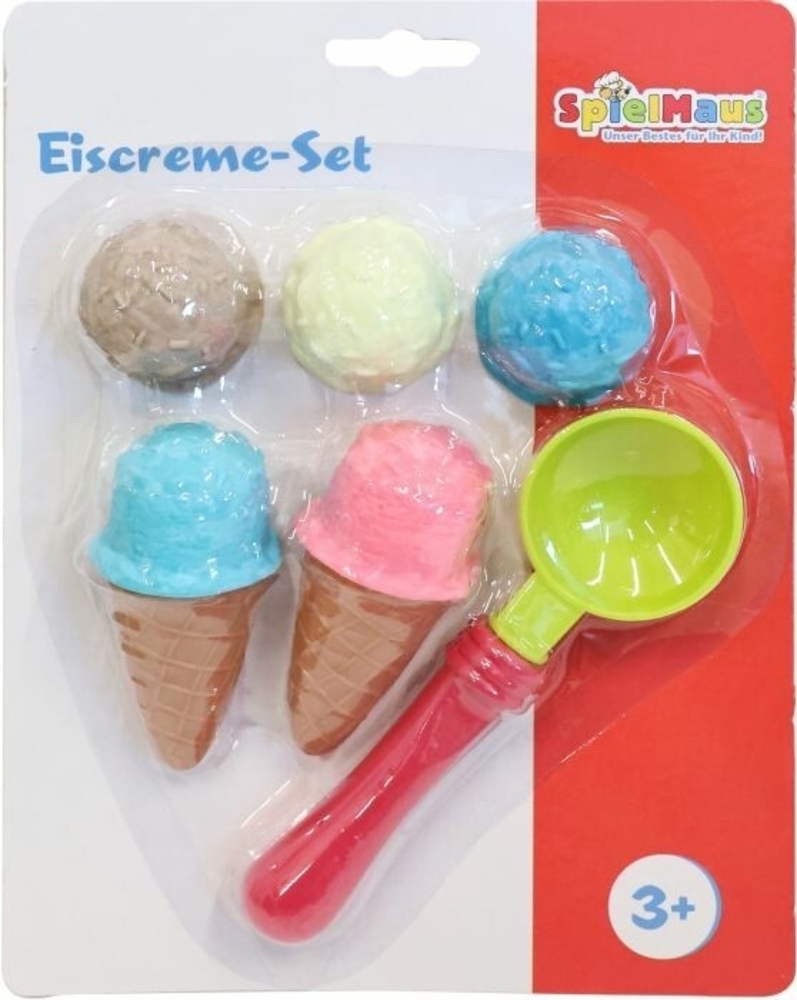 VEDES Großhandel GmbH - Ware SpielMaus Küche Eiscreme Set Bild 1