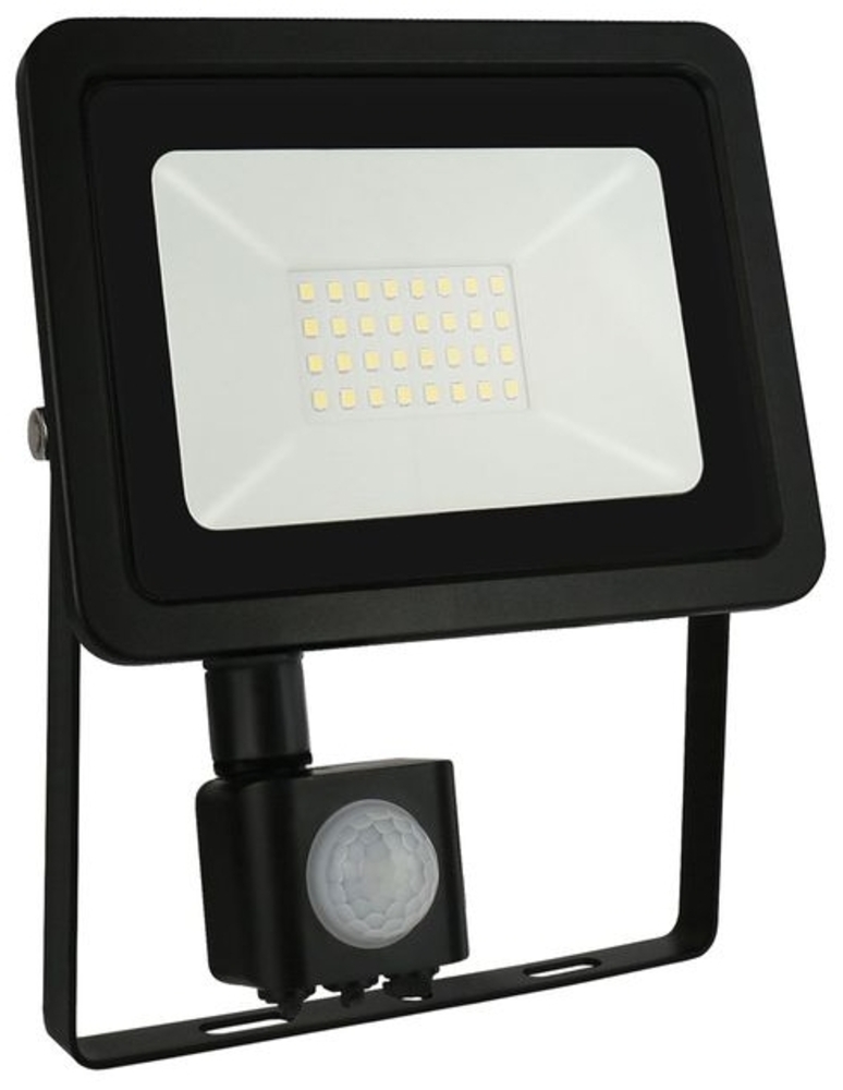 LED Fluter 30W Warmweiß NOCTIS LUX 2 schwarz mit Sensor Bild 1