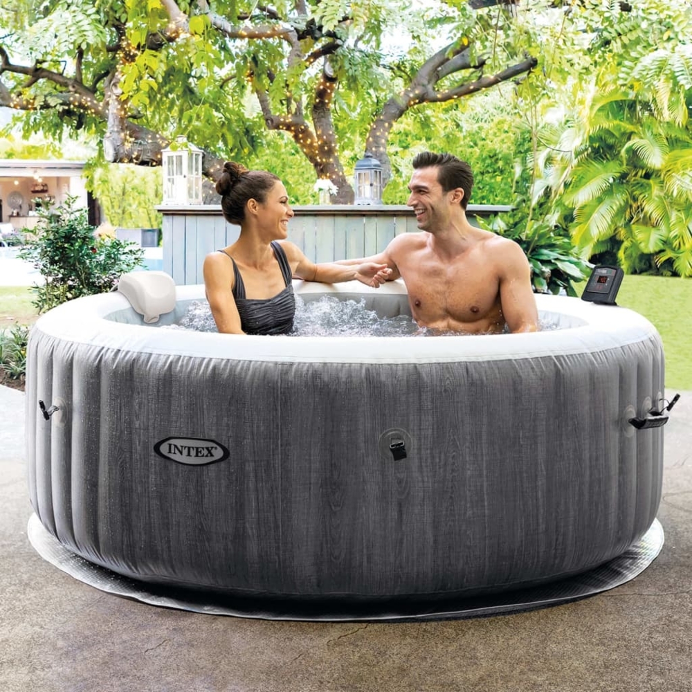 Intex PureSpa Whirlpool Greywood DELUXE 196 cm 3202918 Bild 1