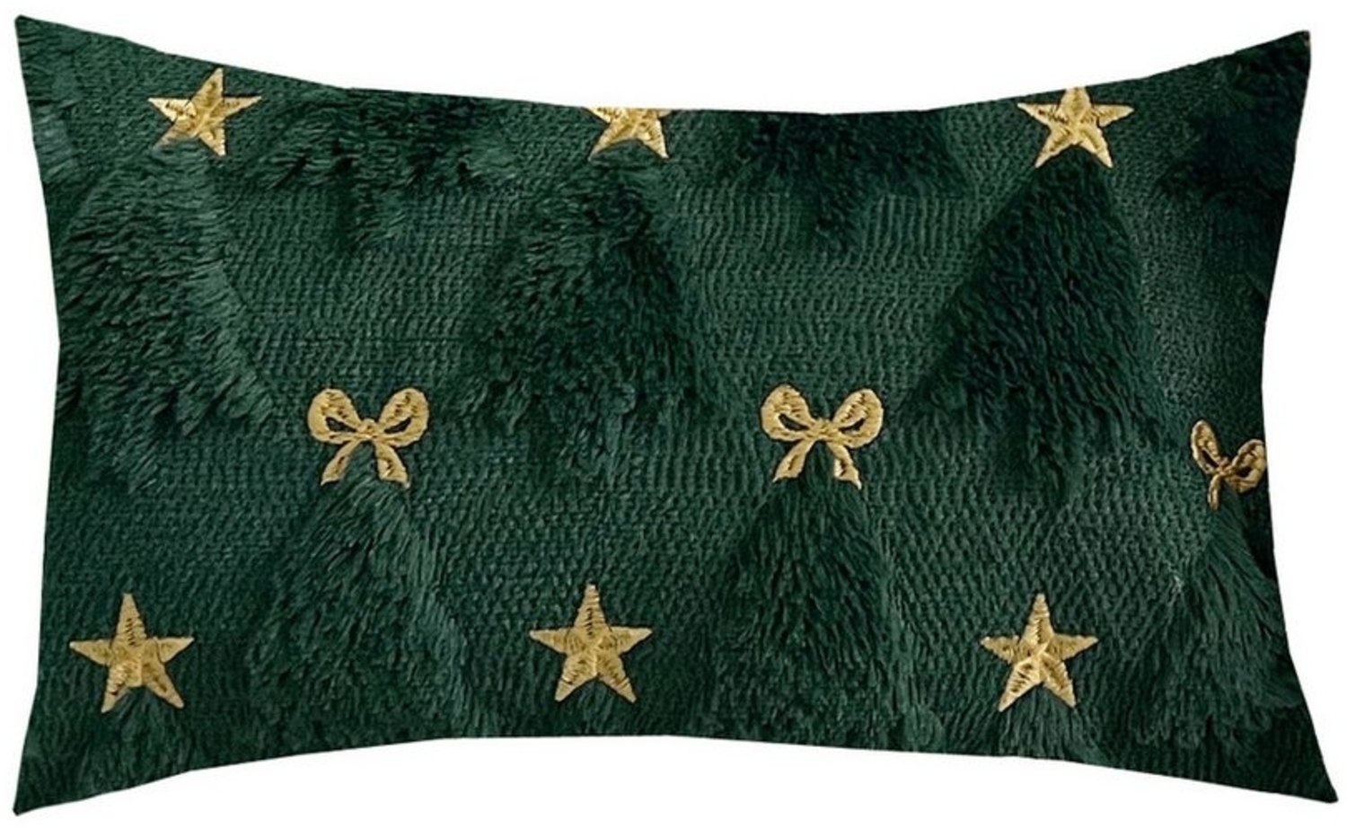 Coonoor Kissenbezug Weihnachts-Kissenbezug, Weihnachtsbaum-Hausdekoration, (1 Stück) Bild 1