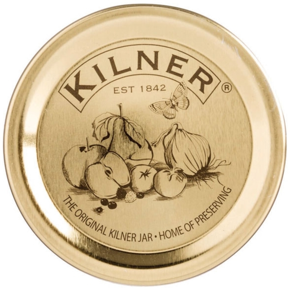 Kilner 12er Set Vakuumdichtungen für Weithalsgläser Bild 1