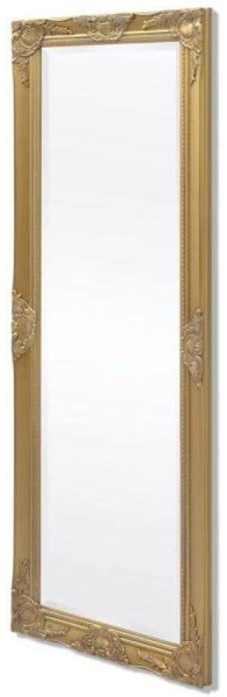 vidaXL Wandspiegel im Barock-Stil 140x50 cm Gold Bild 1