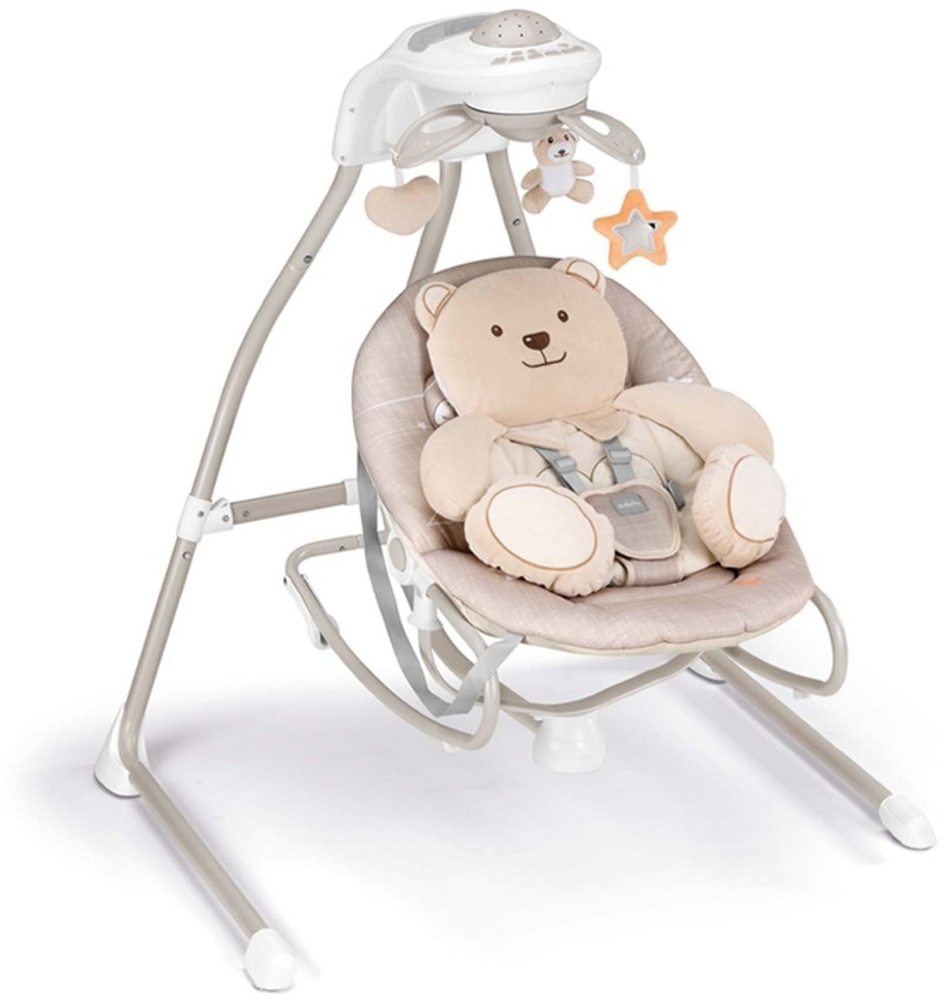 Gironanna Evo Babyschaukel | Mehr Farben verfügbar | Elektrische Babywippe | bis 9 kg Bild 1