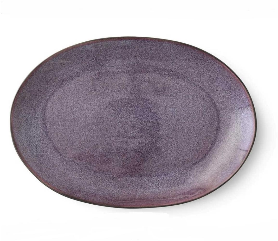 Bitz Platte black / lilac 36 x 25 cm Bild 1