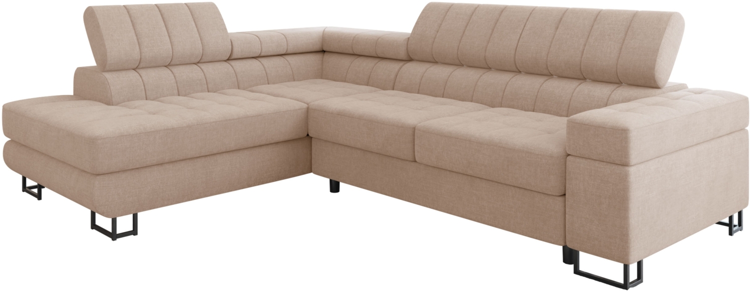 Ecksofa Laris Premium (Farbe: Maya 15, Seite: Links) Bild 1