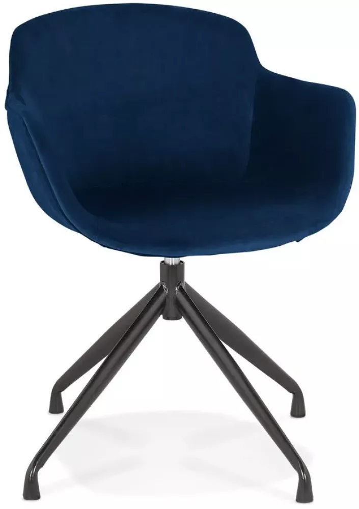 Kokoon Design Sessel Krampo Metall Blau Bild 1