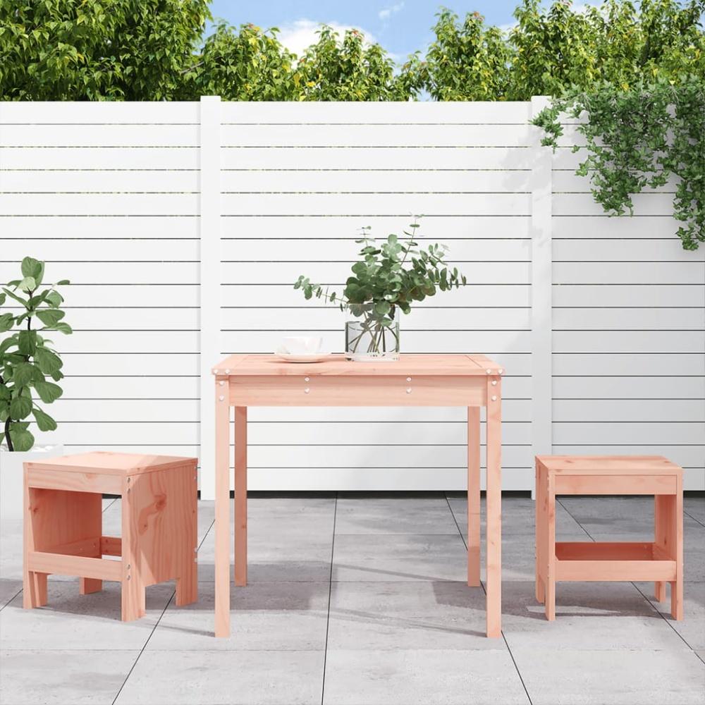 vidaXL 3-tlg. Garten-Bistro-Set Massivholz Douglasie Bild 1