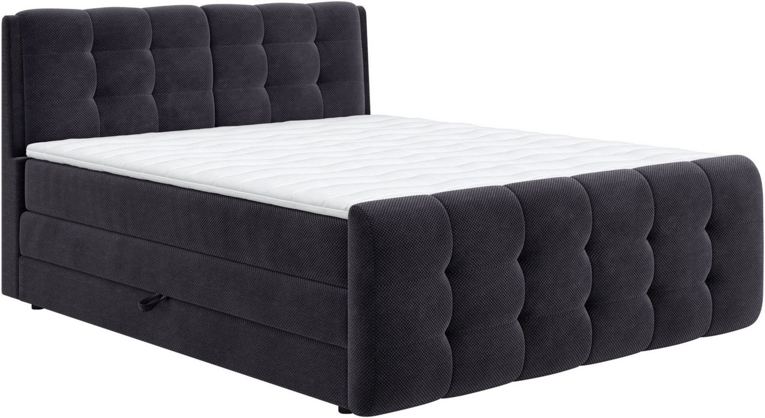 COTTA Boxspringbett Fort mit Bettkasten, inkl. Topper, erhältlich in verschiedenen Breiten (160cm, 180cm & 200cm) Bild 1