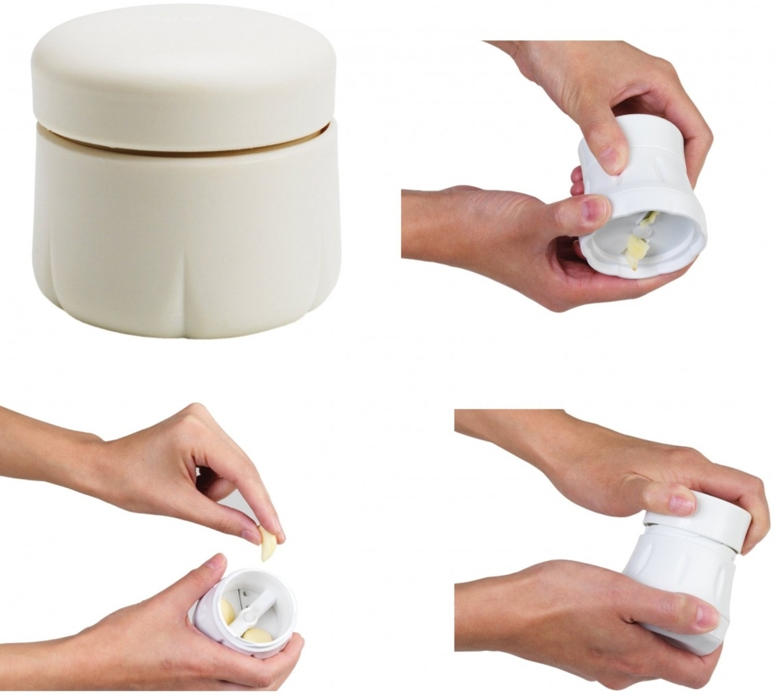 NEU OVP Chef'n Knoblauchschneider 102-228-009 Garlic Slicer Knoblauchpresse Bild 1