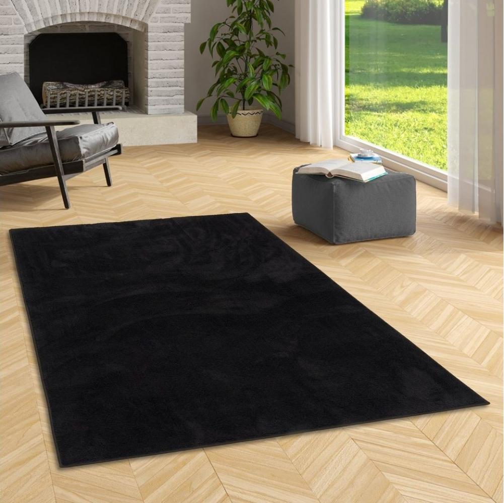 Pergamon Hochflor-Teppich Hochflor Langflor Teppich Super Soft Melia, Rechteckig, Höhe: 20 mm Bild 1