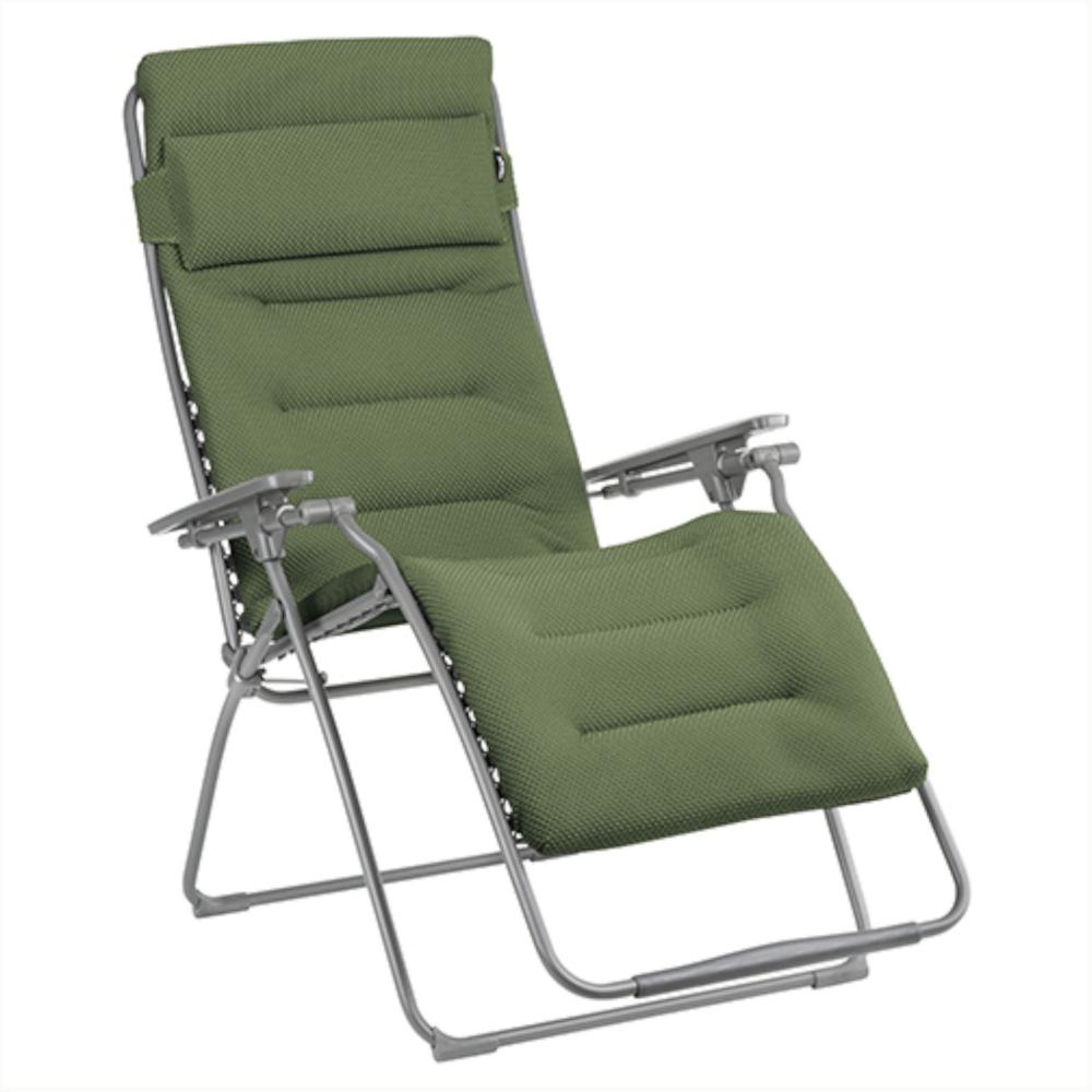 Lafuma Futura XL BeComfort® Relaxliege Olive Sonnenliege LFM3131.9548 Bild 1