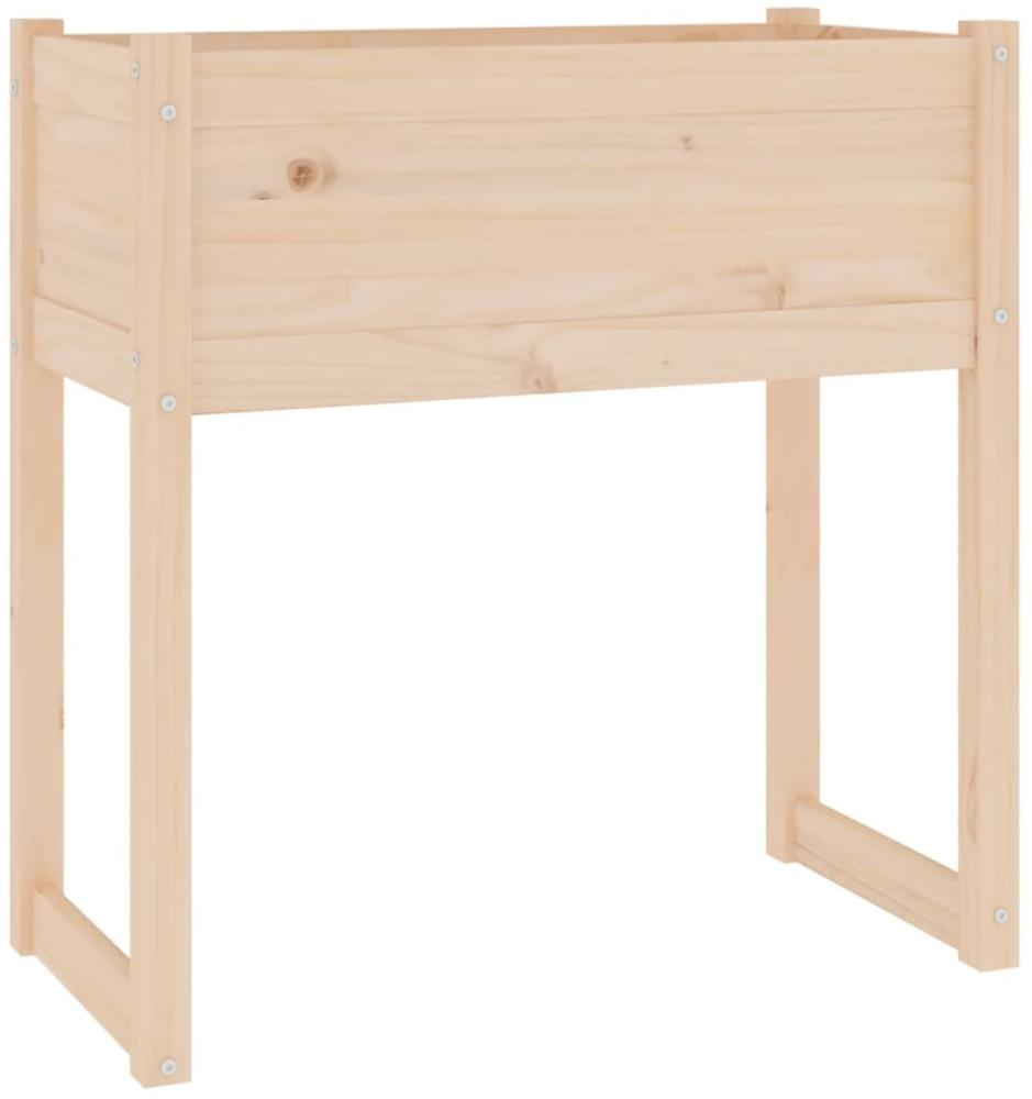 vidaXL Pflanzkübel 78x40x81 cm Massivholz Kiefer 822132 Bild 1