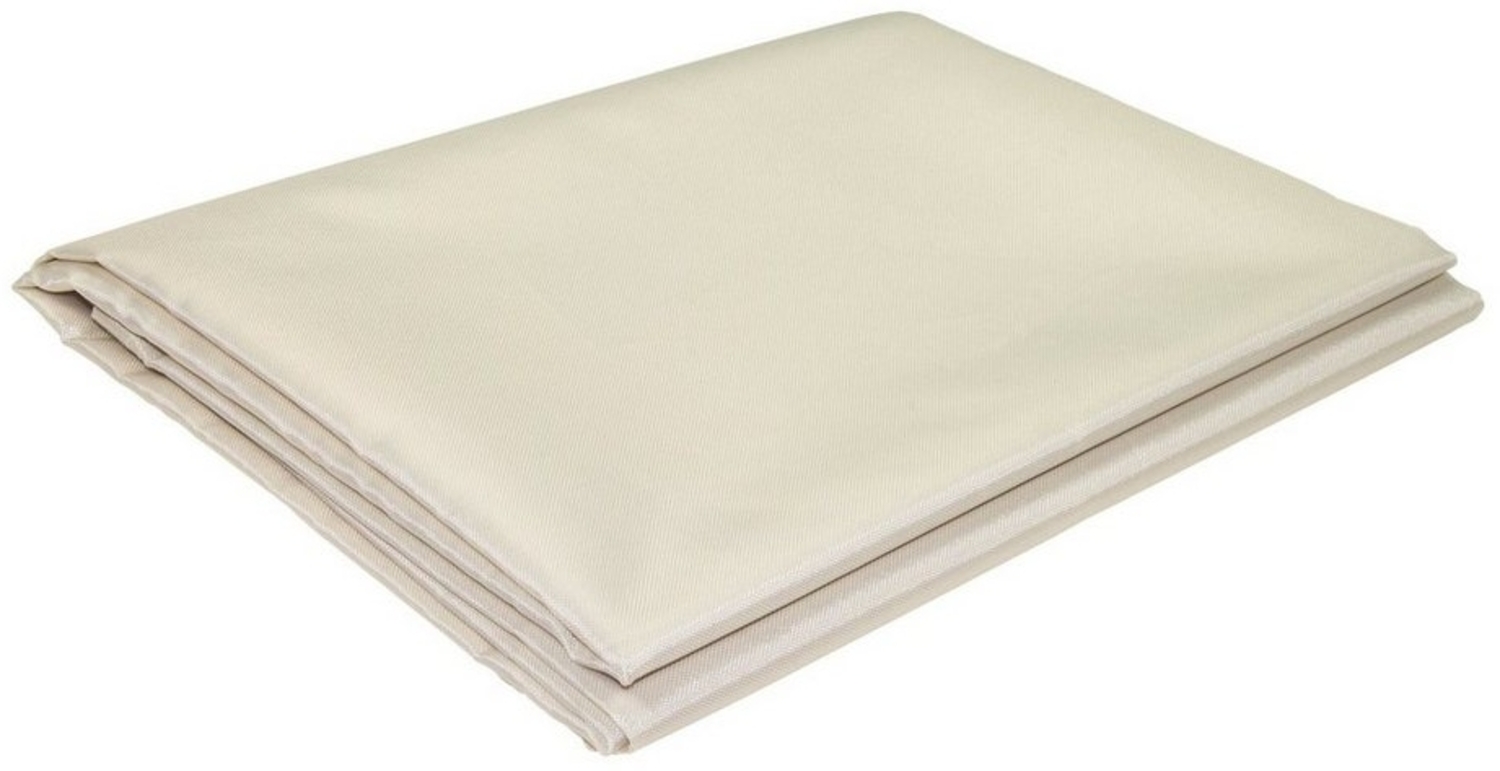 sunprotect 12518 Sonnensegel für Seilspann-Markise, 3,3 x 1,4 m, Sonnenschutz für Pergola Wintergarten Terrasse, beige Bild 1