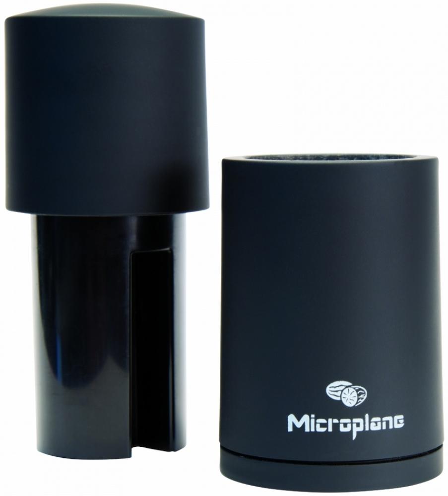 Microplane Muskatmühle 2 in 1 - Schwarz Bild 1