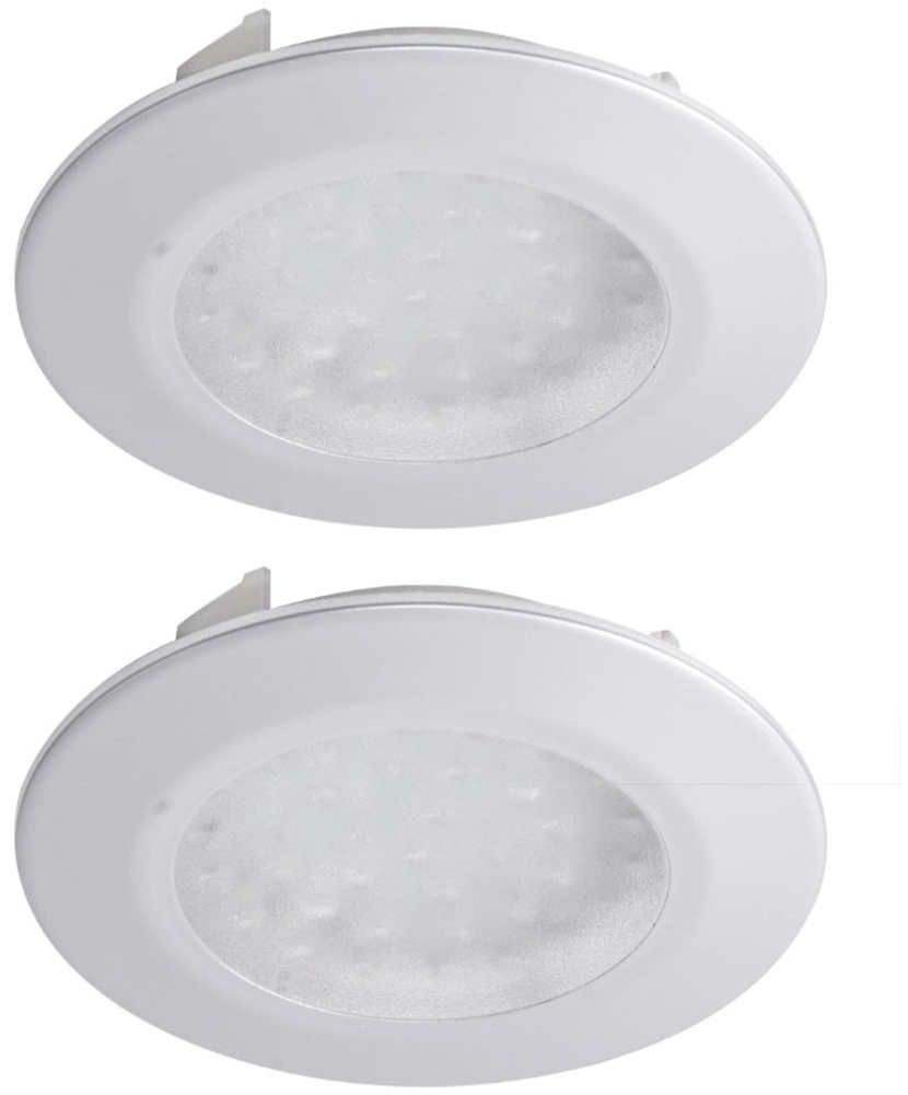 2er Set LED Badezimmer Decken Einbaustrahler PRIMUS Bild 1