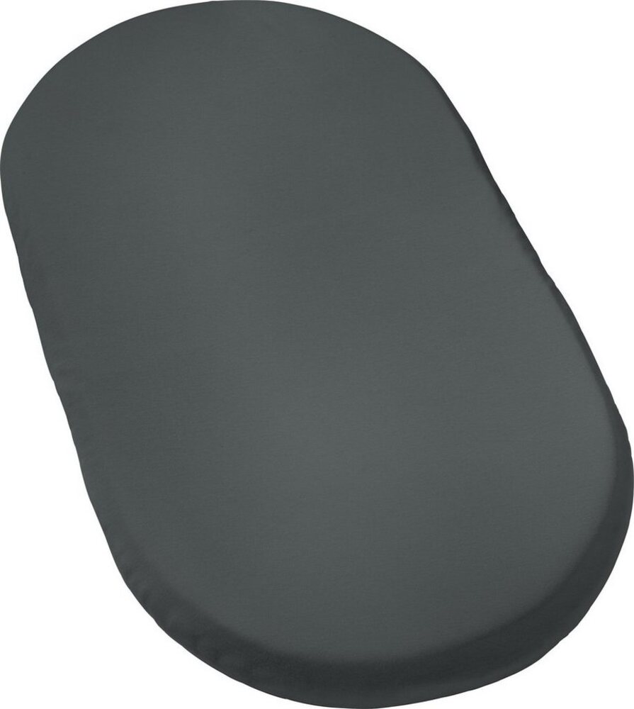 Erwin Müller Spannbettlaken Baby-Spannbettlaken "Murnau", Jersey, Gummizug: Rundumgummi, (1 Stück), Single-Jersey Uni Bild 1