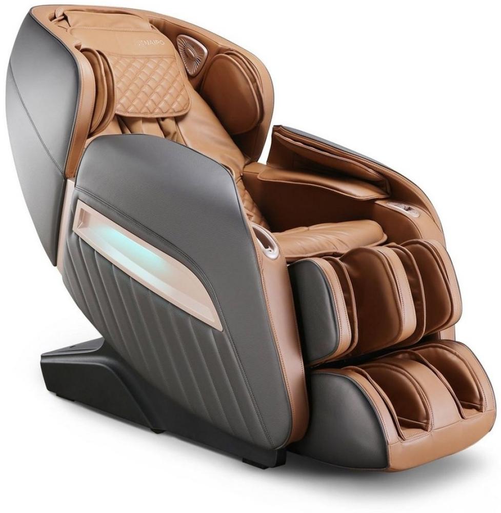 NAIPO Massagesessel Shiatsu Zero-Gravity Massagestuhl, Wärmetherapie, 3D Surround-Sound, USB, Bluetooth, Award Winner Bild 1