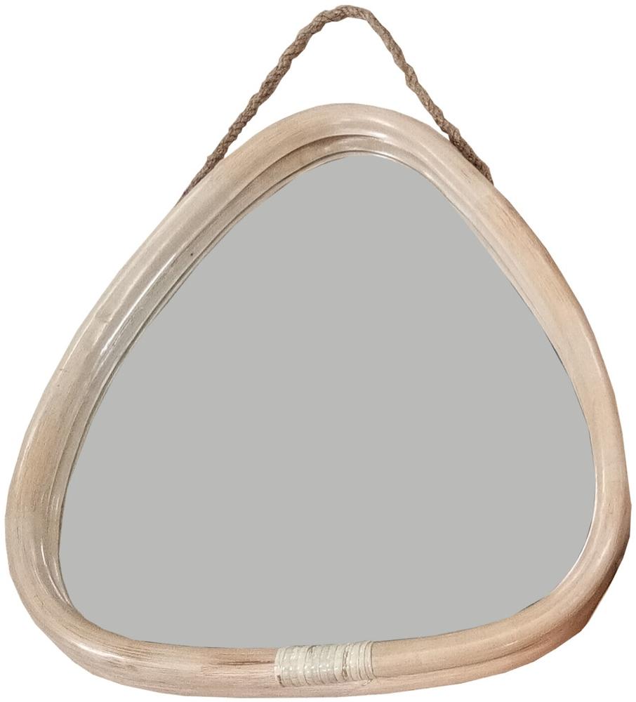 Spiegel 50 x 4 x 45 cm Rattan Bild 1
