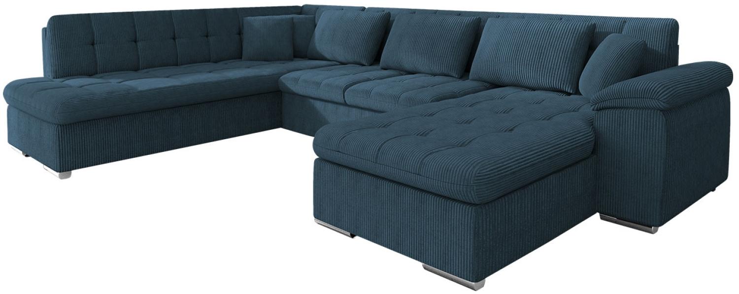 Ecksofa Niko Cord (Farbe: Poso 5, Seite: Rechts) Bild 1