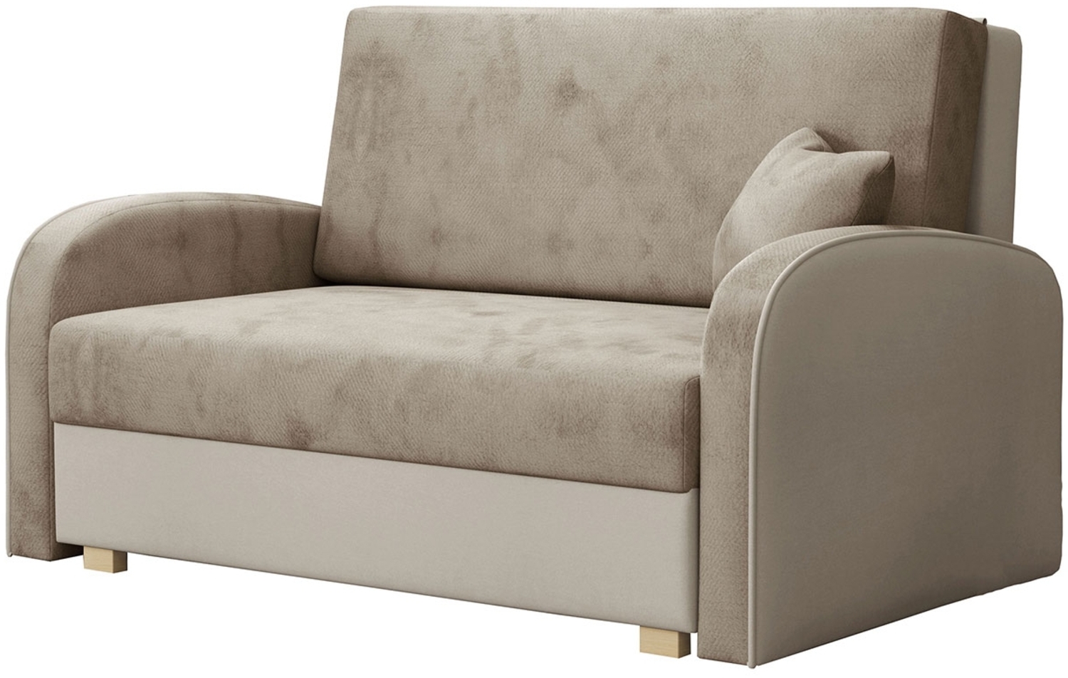 Schlafsofa Victor Soft II (Farbe: Mono 232 + Sorriso 5) Bild 1